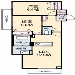 スカイメロウ（ＢＥＬＳ認証・ＺＥＨ）の物件間取画像